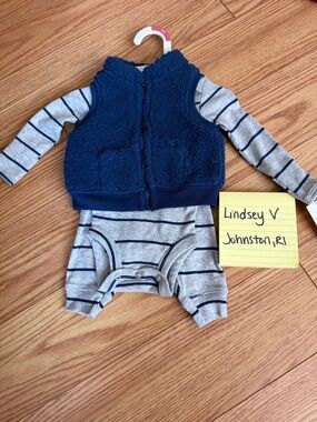 Newborn boy bundle (3 sets)